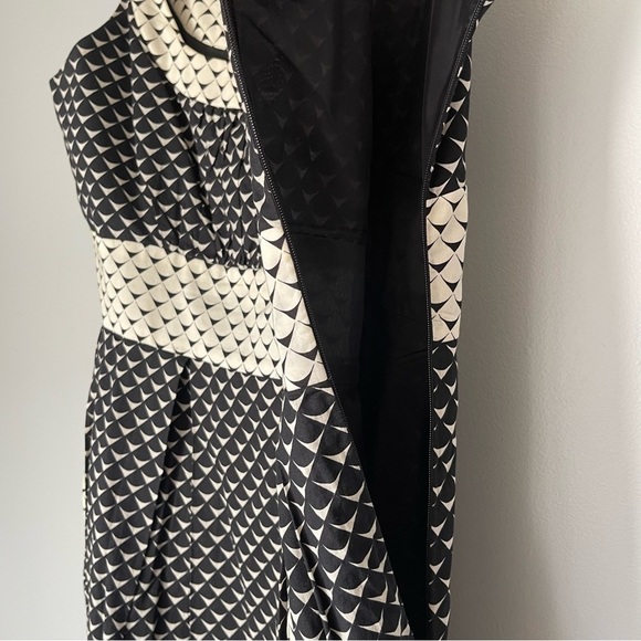 DONNA Ricco New York Printed Fit & Flare Midi Dress - Picture 6 of 15